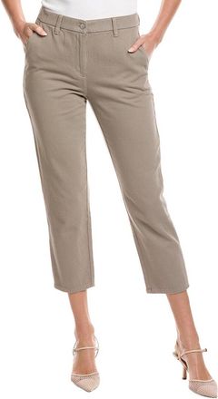 Eileen Fisher Eileen Fisher Petite Garment-Dyed Utility Tapered Pant