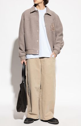 AllSaints T-shirt Panhead, Mens, Light Blue