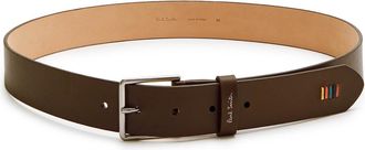 Paul Smith Leather Belt - Brown - 38 (W38 / Xxl)