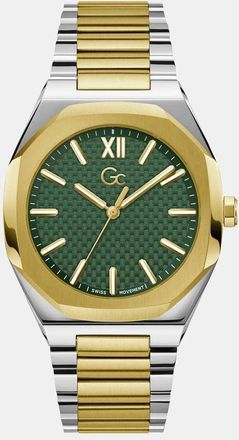 Gc Stainless Steel Dress Mens Watch