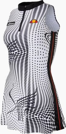 Ellesse Womens Cally Dress - All Over Print - Size: 10