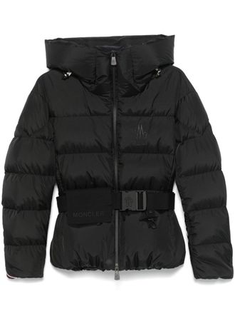 Moncler Bouquetin ski jacket - Black