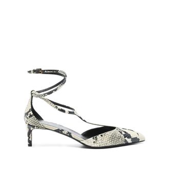 Khaite Mia T-strap Sandals