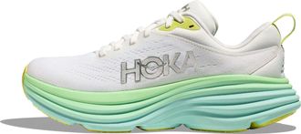 Hoka One One (WMNS) HOKA ONE ONE Bondi 8 D Wide Champagne White Sea Blue 1127954-BDBSO