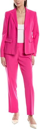 Le Suit 2Pc Jacket & Slim Pant Set