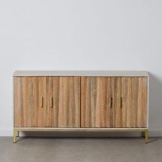 Fabrilamp Colgante Vera 1xe27 Cuero/beis Regx40x40 Cm