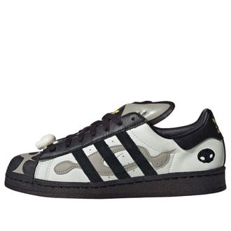 adidas x OFFGOD:Tate Superstar 82 Black Grey JQ8778