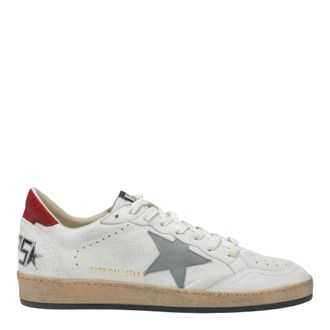 Golden Goose Sneakers, male, White, Size: 8 US Ball Star Sneaker