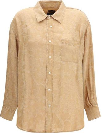 R13 Viscose Pattern Womens Shirt