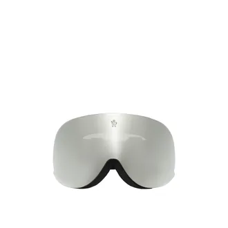 Moncler Moncler Snowflare Ski Goggles, Unisex, Black, Size: One Size