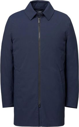 UBR Quantum Coat - Heren - Regenjassen - Blauw - 2XL - Leer - Jassen