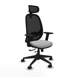 Piqueras y Crespo Silla De Oficina Piqueras Y Crespo Cilanco Negro Malla