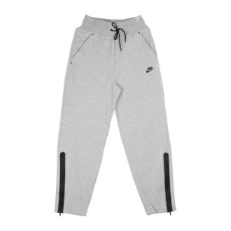 Nike Lichtgewicht Sports Tech Fleece Pants - Dames - Trainingsbroeken - Grijs - L - Katoen - Fitness