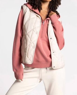 Thread & Supply Appalachian Vest In Dove