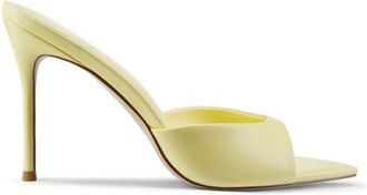Femme Bella Mule in Baby Yellow at Nordstrom, Size 7