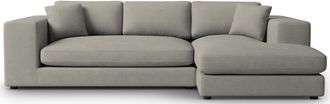 CXL by Christian Lacroix Designer Ecksofa Tendance mit Eckteil rechts - Cord Bezug