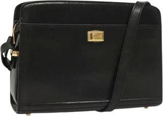 Bally Borsa a spalla vintage Pre-owned - - Pre-owned - Donna - Nero - ONE SIZE