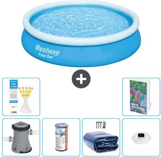 Bestway Piscina Bestway Fast Set Redonda - 366x76 Cm - 7-piezas S275