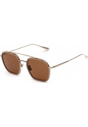 Belstaff Mens MERRICK-II-54-DORADO MERRICK II 54 DORADO Sunglasses - Blush Stainless Steel - One Size