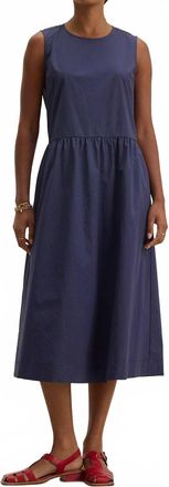 Velvet Masha Dress In Aztec