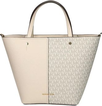 Michael Michael Kors Borsa tote con monogramma - Toni neutri