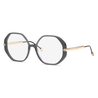 Philipp Plein VPP053S 0705 Shiny Transparent Dark Grey 56mm
