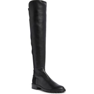 Stuart Weitzman City II Knee High Boot in Black at Nordstrom Rack, Size 4