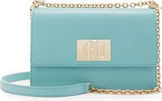 Furla Tassen, Dames, Blauw, ONE Size, Blauwe Crossbody Tas 1927 Stijlvol Model