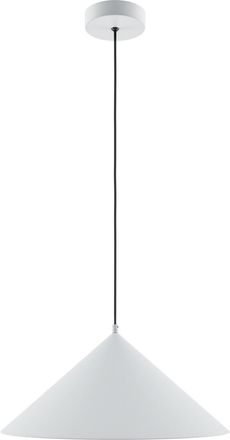 Maytoni Höhenverstellbare Hängelampe Basic Colors Ii Weiss ø 35 cm