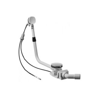 Duravit Juego De Desag&uuml;e Y Rebosadero Quadroval De Duravit, Con Ca&ntilde;o De