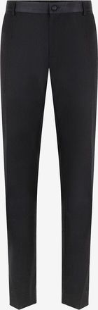 Dolce & Gabbana Smokinghose aus Wollstretch