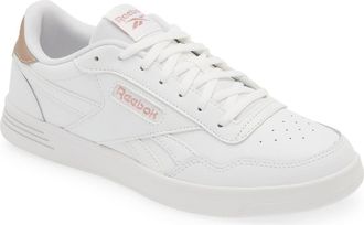 Reebok Court Advance Sneaker in White/Rosg at Nordstrom Rack, Size 9.5