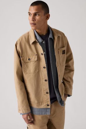 Levi's Sunrise Jacket - Men - 2XS - Beige / Tigers Eye Canvas