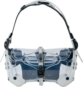 Innerraum Shoulder Bags, unisex, White, Size: ONE SIZE Object I80 Mini Stereo Bag