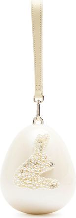 Simone Rocha Simone Rocha Micro Egg Faux-pearl Acrylic Cross-body bag - One Size