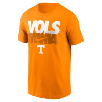 Nike Tennessee Campus Local Madness Nike Mens College T-Shirt in Orange | N19987FUTN-U4C