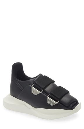 Rick Owens Temple Burritogeth Sneaker in Black/Milk at Nordstrom, Size 11Us