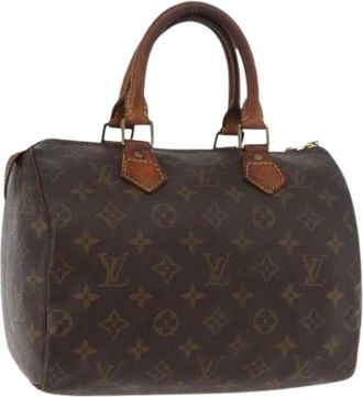 Louis Vuitton Pre-owned Handbags, female, Brown, Size: ONE SIZE Pre-owned Hand Bag