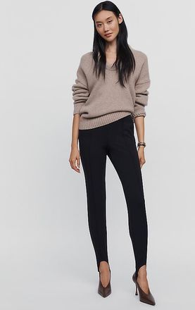 Maeve Knit Stirrup Trousers Pants