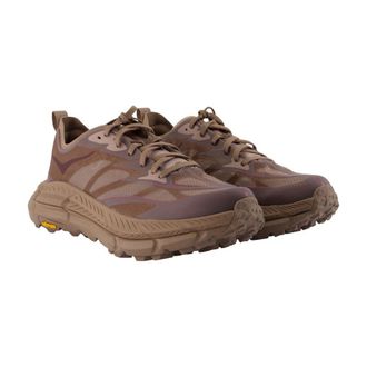 Hoka One One Unisex Mafate Speed 4 Lite Sneakers Brown Cotton