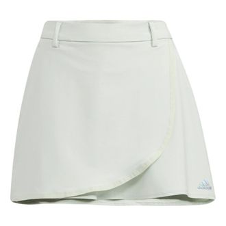 adidas (WMNS) adidas WIND.RDY Stretch Flared Skirt Asia Sizing Green HG1718