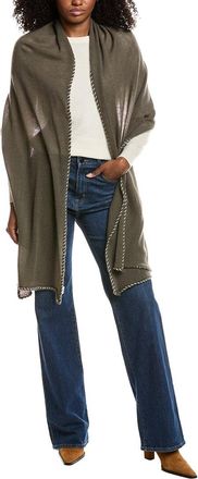 Portolano Whipstitch Cashmere Wrap