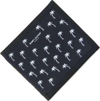 Saint Laurent Black Nylon Bill Wallet (Bi-Fold) (Pre-Owned)