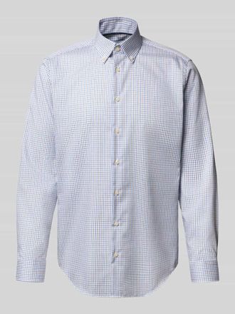 Christian Berg Regular Fit Business-Hemd mit Button-Down-Kragen in Hellrosa, Gr&ouml;&szlig;e 41/42