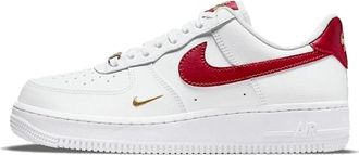 Nike Fitness, Dames, Wit, 44 1/2 EU, Leer, Air Force 1 07 Essential
