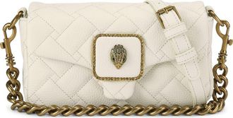 Kurt Geiger Mini Pimlico Crossbody Bag in Bone at Nordstrom