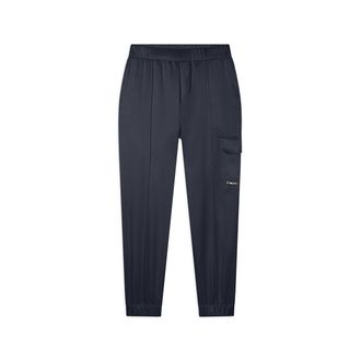 Freddy Pantaloni Cargo effetto seta con elastico sul fondo