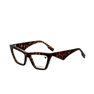 Karl Lagerfeld Womens 54mm Dark Tortoise Eyeglasses KL6195-242-54