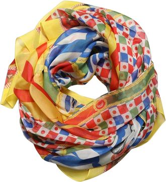 Dolce & Gabbana Stole Sjaal - Dames - Zijden sjaals - Veelkleurig - ONE Size - Accessoires