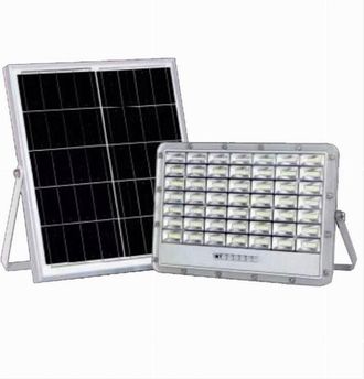 Trade Shop Trade Shop - Faro Led Pannello Solare 200w Luce Fredda Indicator Carica Tk08-200 W